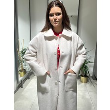 Volans Moda Torba Cep Oversize Kaban Tay Tüyü