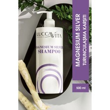 Lucca Vita Turunculanma Karşıtı Silver Şampuan 500ML