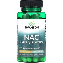 Swanson Na.c N-Acetyl Cysteine 1000 Mg 60 Kapsül