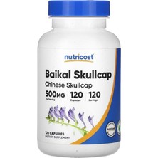 Nutricost Baikal Skullcap 500 Mg 120 Kapsül