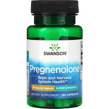 Swanson Pregnenolone  Super Strength 50 Mg 60 Kapsül