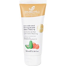 Dalbeyoğlu Bitkisel Avakado Nar Çekirdekli Peeling Kremi 100 ml
