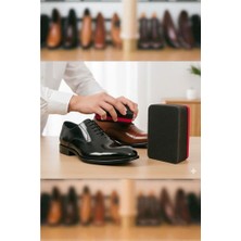 Nirvado Shop Ayakkabı ve Deri Parlatıcı Sünger – Kompakt Boy Anında Parlaklık