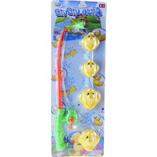 Mixoyuncak Oyuncak Olta Seti Ördekler Mıknatıslı 5 Parça Süper Set