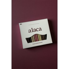 Alaca Seçkin Kahve Parçacıklı Sütlü Çikolata Kutusu 14 Adet 1 Paket 168G