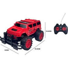 AnDen Toys Uzaktan Kumandalı Işıklı Jeep Cross-Country 1:20