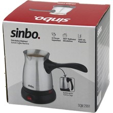 FRY Çelik Elektrikli Cezve Türk Kahve Makinesi - 6FİNCAN=500ML 360 Derece Kablosuz Kullanım Katlanır Kulp 600W SCM-2991 (5358)