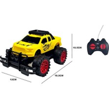 AnDen Toys Uzaktan Kumandalı Işıklı Jeep Cross-Country 1:20