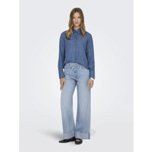 Only Broome Hw Wıde Leg Lit Kadın Jean Pantolon 15364548
