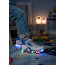 Foopi Space Işıklı Erkek Çocuk Botu 22-25