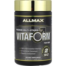 Allmax, Vitaform, Erkekler Için Premium Multi-Vitamin, 60 Tablet