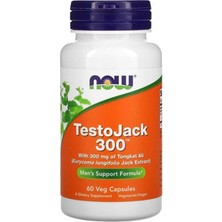 Now Foods, Testojack Tongk 300, 300 Mg, 60 Veg Capsules