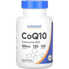 Nutricost COQ10 100 Mg 120 Kapsül