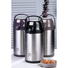 Ankaverse CKR-2008 3.5lt  Pompalı Çelik Termos (5286)