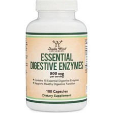 Double Wood Essential Digestive Enzymes 800 Mg 180 Veg.kapsül.usa Menşei.dmmedicine\'den
