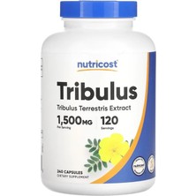 Nutricost Tribulus 1500 Mg 240 Kapsül