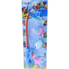 Mixoyuncak Oyuncak Olta Seti Balıklar Mıknatıslı 5 Parça Süper Set