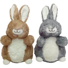 No 35 Moda PB31548-23 Peluş Tavşan 23 cm -1 Adet Stokta Olan Gönderilir