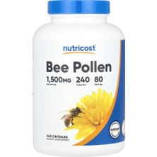 Nutricost Bee Pollen 1500 Mg 240 Kapsül