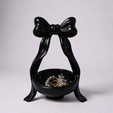 Juli 🎀 Fiyonk Detaylı Dekoratif Takı Kasesi