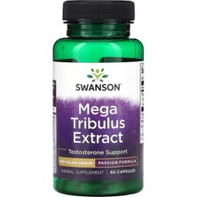 Swanson Mega Tribulus Extract 250 Mg 60 Kapsül