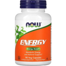 Now Foods Energy, 90 Veg Capsules