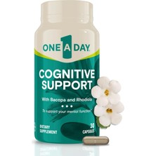 One A Day Cognitive Support With Bacon And Rhodiola 30 Kapsül