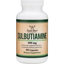 Double Wood Sulbutiamine 200 Mg 90 Kapsül