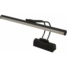 Cata 7W Beyaz Işık Kuğu LED Aplik (Siyah Kasa)