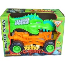 No 35 Moda Monster Canavar Araba