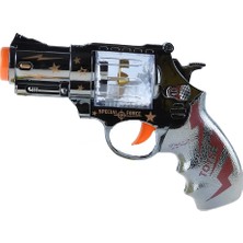 Mixoyuncak Oyuncak Tabanca Toplu Pilli Işıklı Sesli 15 cm