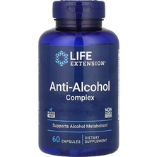 Life Extension Anti-Alcohol Complex 60 Kapsül
