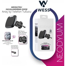 Teknova Aksesuar Neodyum Mıknatıslı Araç Içi Telefon Tutucu