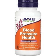 Now Foods Blood Pressure Health, 90 Veg Capsules