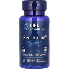 Life Extension Sea-Iodine, 1,000 Mcg, 60 Vegetarian Capsules