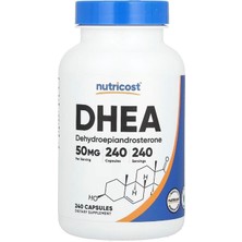Nutricost Dhea 50 Mg 240 Kapsül