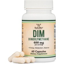 Double Wood Dım Diindolymethane 400 Mg 60 Veg.kapsül.usa.vers.