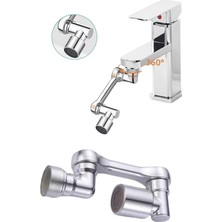 Nirvado Shop Dönebilen Musluk Başlığı Akrobat Mutfak Banyo Musluk Ucu Başlığı Oynar Başlıklı