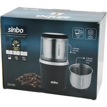 Ankaverse Kahve - Baharat Öğütücü Makine 2pcs Çelik Öğütme Haznesi=2 Bıçaklı - 4 Bıçaklı 100GR Öğütme 200W SCM-2982 (5286)