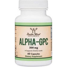 Double Wood Alpha-Gpc 300MG 60 Capsul
