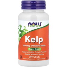 Now Foods Kelp 150 Mcg 200 Kapsül