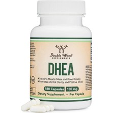 Double Wood Dhea 100 Mg - 180 Kapsül- Ithal