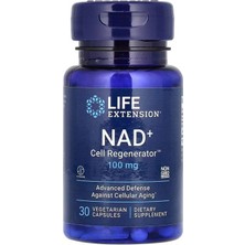 Life Extension Extension Nad+ Cell Regenerator 100 Mg 30 Vegetarian Capsules