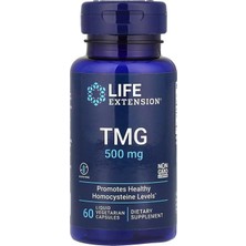 Life Extension Tmg, 1.000 Mg, 60  Vejetaryen Kapsül (Kapsül Başına 500 Mg)