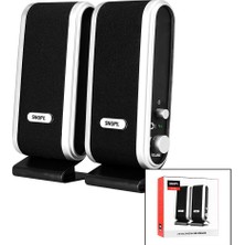 Ankaverse Snopy SN-820 USB 2.0 Multimedya 1+1 Hoparlör Speaker Set 4W (5286)