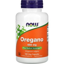 Now Foods Oregano, 450 Mg, 100 Veg Capsules