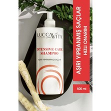 Lucca Vita Aşırı Yıpranmış Saçlar Için Hızlı Onarım Şampuanı 500ML