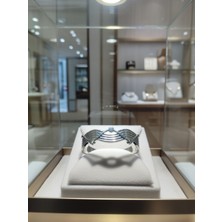 Jade'm Gold Çelik Kaburga Kelepçe