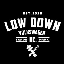 Beta Moda Hub Low Down Volkswagen Için Uyumlu Aksesuar Arka Cam Sticker 40*31 cm