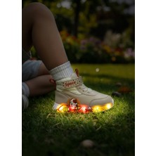 Foopi Space Işıklı Erkek Çocuk Botu 22-25